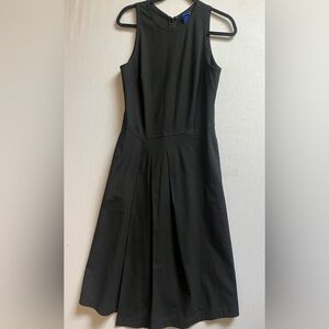 Kit and Ace Fit & Flare Black Sleeveless Maxi Dress Sz 8